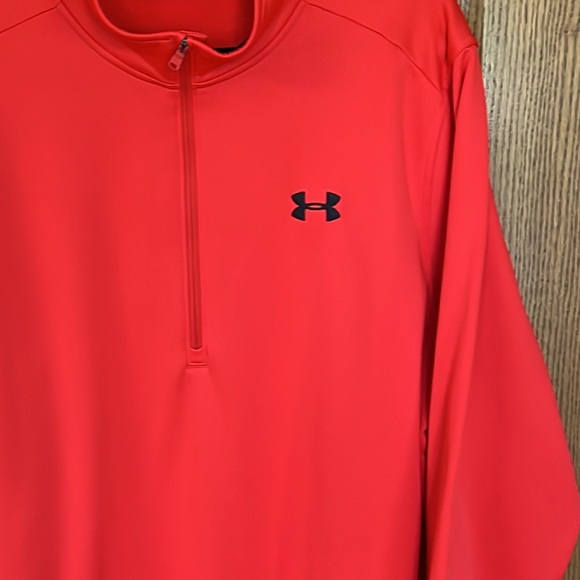 Under Armour men’s pullover 1/2 zip.  Size XXL - Picture 2 of 5